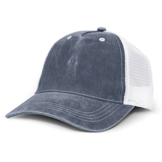 Faded Trucker Caps Navy